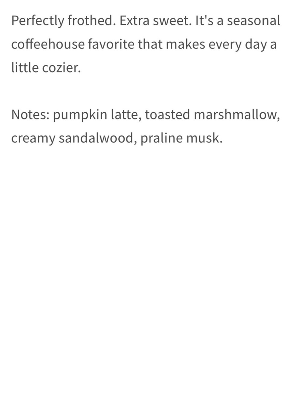 Bath & Body Works Marshmallow Pumpkin Latte Body Care Set - Picture 7 of 10
